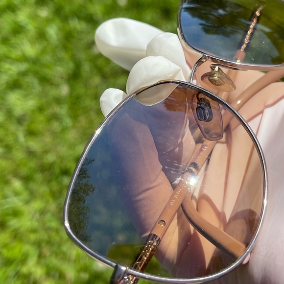 BURBERRY BE 3054 Sunglasse ROSE GOLD - Picture 8 of 11